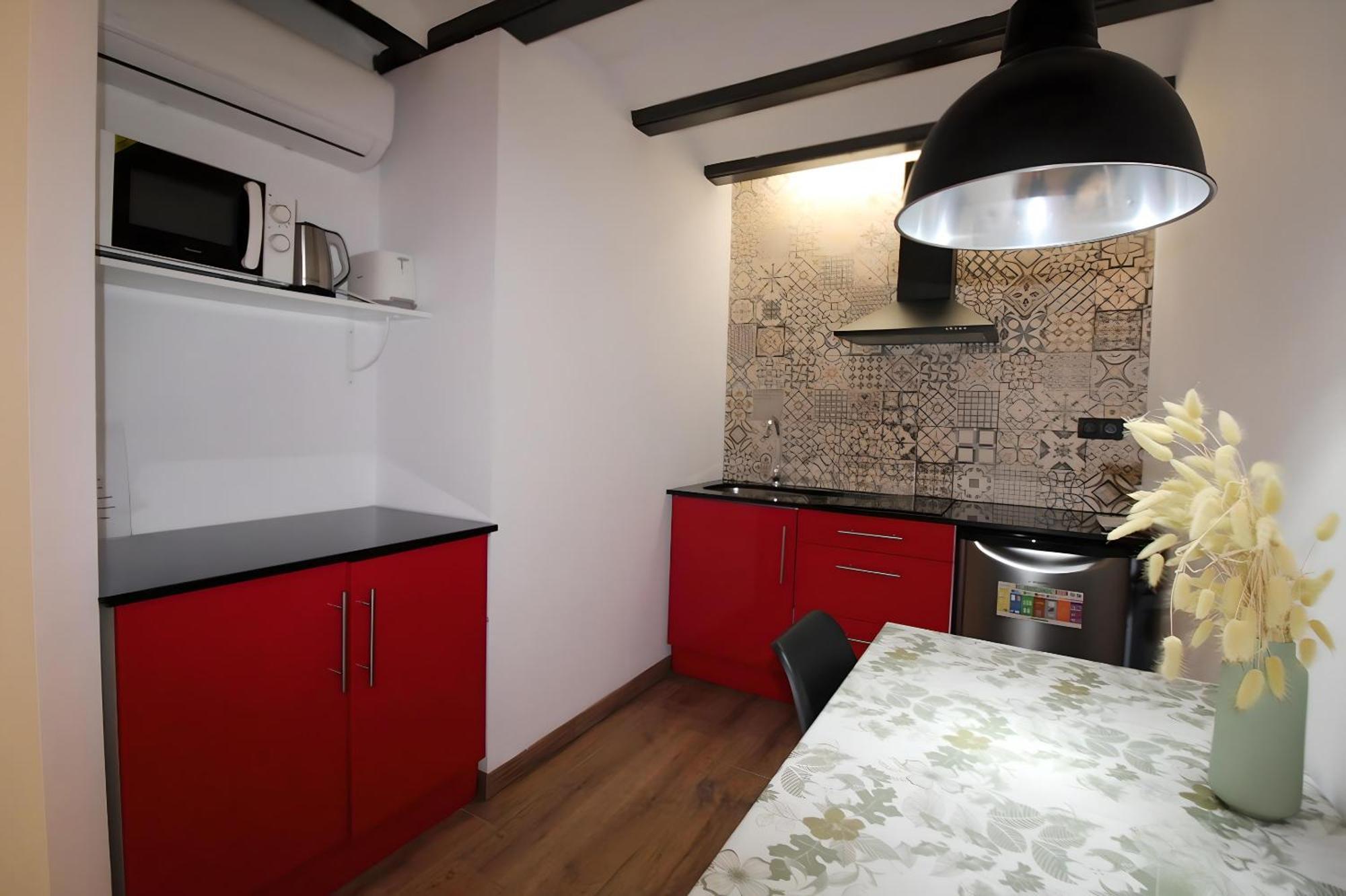 Increible Apartamento Con Terraza Al Lado De Torres De Quart Valencia Eksteriør billede