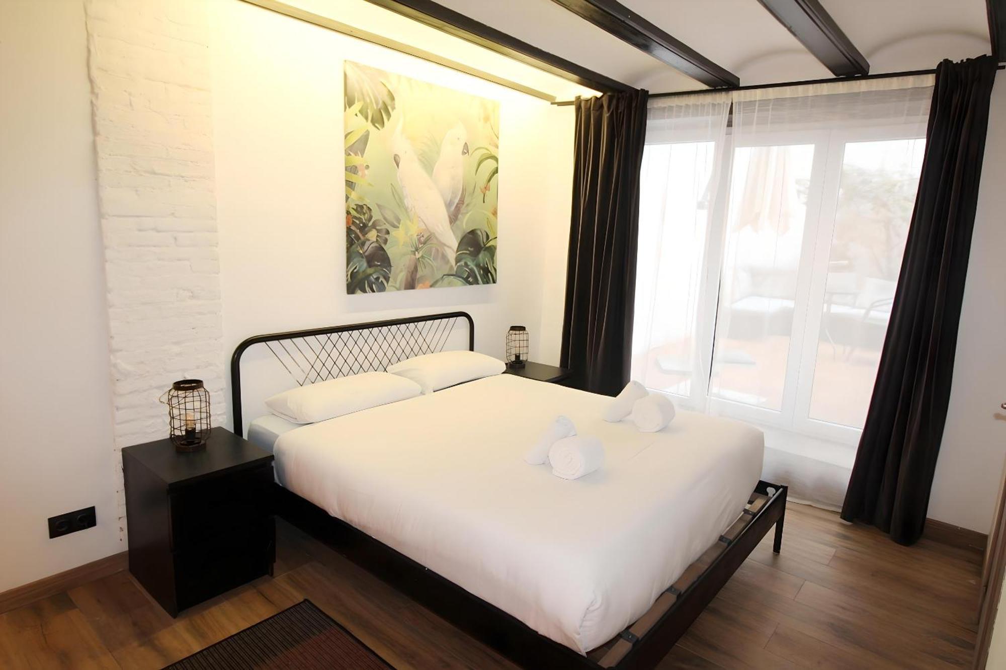 Increible Apartamento Con Terraza Al Lado De Torres De Quart Valencia Eksteriør billede